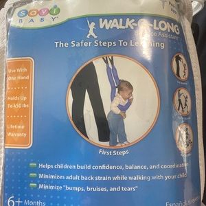 Baby walker training